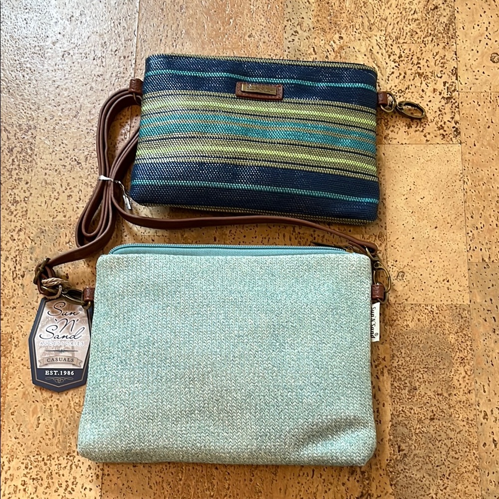 Travel bags- NWT